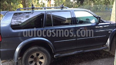 foto Mitsubishi Montero Sport Sport 3.0 4X4 usado (2007) color Azul precio $4.500.000