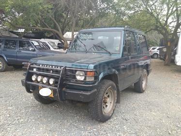 foto Mitsubishi Montero 2.6 usado (1994) color Verde precio $11.500.000