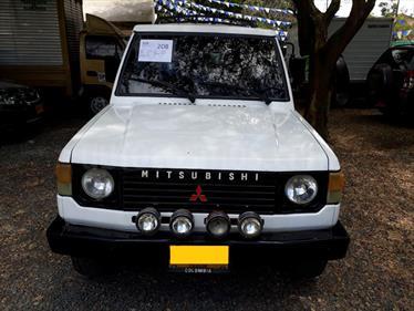 Foto venta Carro usado Mitsubishi Montero 2.6 (1996) color Blanco precio $18.500.000