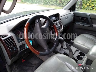 Foto venta Auto Usado Mitsubishi Montero 3.2 Diesel 4X4 Aut 5P (2002) color Azul precio $6.400.000