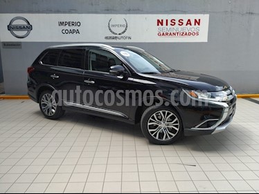 Foto venta Auto Seminuevo Mitsubishi Outlander 2.4L Limited (2018) color Negro precio $419,000