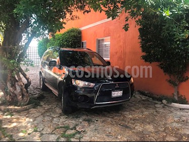 Foto venta Auto usado Mitsubishi Outlander 2.4L XLS (2010) color Negro precio $125,000