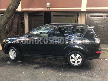 Foto venta Auto usado Mitsubishi Outlander 3.0L LS (2007) color Negro precio $95,000