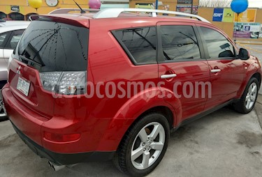 Foto venta Auto Usado Mitsubishi Outlander 3.0L XLS Premium (2008) color Rojo precio $120,000