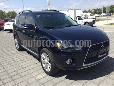 Foto venta Auto usado Mitsubishi Outlander OUTLANDER LIMITED (2013) color Azul precio $195,000