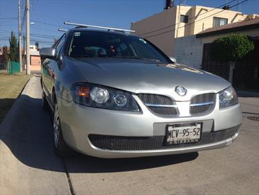 Foto venta Auto Seminuevo Nissan Almera Comfort 1.8L 5P Aut (2004) color Gris Plata precio $53,500