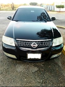 Foto venta carro usado Nissan Almera SE 1.6L Aut (2007) color Negro precio u$s3.500