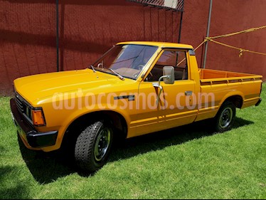 Foto venta Auto Seminuevo Nissan Camiones 1.8L Corto (1985) color Naranja precio $149,000