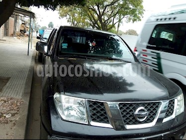 Foto venta Auto Usado Nissan Frontier 4x4 2.5 TDi LE Cuero (2010) color Negro
