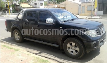 Foto venta Auto Usado Nissan Frontier 4x4 2.5 TDi LE Cuero (2010) color Negro