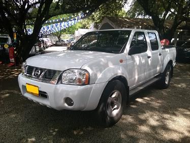Foto venta Carro usado Nissan Frontier Doble Cabina Di 3.0L 4x4 DX (2012) color Blanco Alaska precio $48.000.000