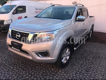 Foto venta Auto Seminuevo Nissan Frontier LE 2.4L (2018) color Plata precio $359,500