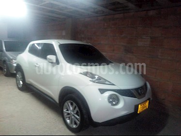 foto Nissan Juke 1.6L usado (2016) color Blanco precio $65.000.000