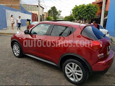 Foto venta Auto Seminuevo Nissan Juke Exclusive (2015) color Rojo precio $93,000