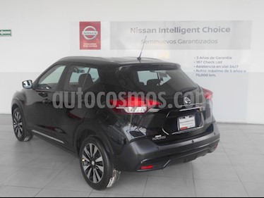 Foto venta Auto Usado Nissan Kicks Advance Aut (2017) color Negro precio $275,000