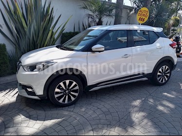 Foto venta Auto Seminuevo Nissan Kicks Exclusive Aut (2017) color Blanco precio $351,500