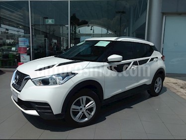 Foto venta Auto Usado Nissan Kicks Sense (2017) color Blanco Perla precio $249,000