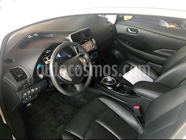 Foto venta Auto Usado Nissan Leaf 24 kW (2017) color Blanco precio $368,000