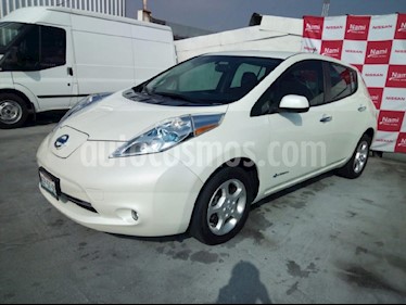 Foto venta Auto Seminuevo Nissan Leaf 24 kW (2017) color Blanco precio $410,000