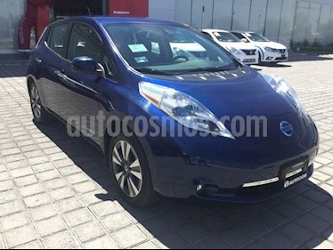 Foto venta Auto usado Nissan Leaf LEAF SL (2017) color Azul precio $495,000