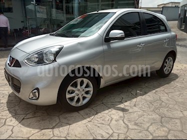 Foto venta Auto Seminuevo Nissan March Advance (2017) color Plata precio $169,000