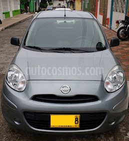 Foto venta Carro Usado Nissan March Sense (2012) color Gris precio $18.700.000