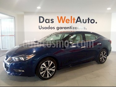 Foto venta Auto Seminuevo Nissan Maxima 3.5 Advance (2016) color Azul Cobalto precio $340,000