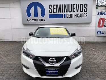 Foto venta Auto Seminuevo Nissan Maxima 3.5 Exclusive (2017) color Blanco precio $414,900