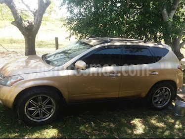 Foto venta Carro Usado Nissan Murano SW (2004) color Marron precio $31.000.000