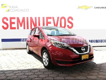 Foto venta Auto Seminuevo Nissan Note Note Sense Aut (2017) color Rojo precio $195,000