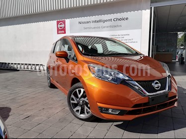 Foto venta Auto Usado Nissan Note Note SR Aut (2017) color Naranja Electrico precio $250,000