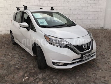 Foto venta Auto Seminuevo Nissan Note SR Aut (2018) color Blanco precio $261,000