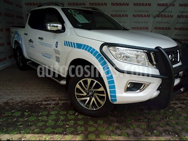 Foto venta Auto Seminuevo Nissan NP300 Frontier LE Diesel 4x4 A/A Aut (2018) color Blanco precio $545,000