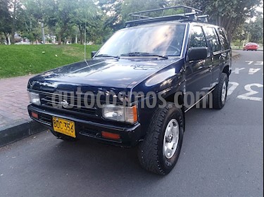 Foto venta Carro Usado Nissan Pathfinder BASICA M-A.- (1993) color Azul precio $17.500.000