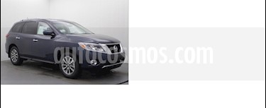 Foto venta Auto usado Nissan Pathfinder Exclusive (2016) color Gris Oxford precio $438,000