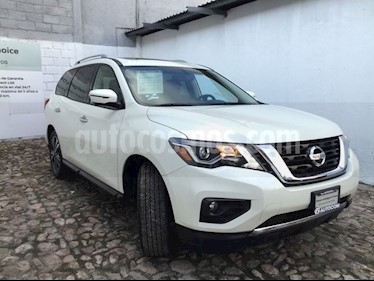 Foto venta Auto Seminuevo Nissan Pathfinder Exclusive (2018) color Blanco precio $70,000,000
