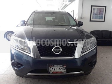 Foto venta Auto Usado Nissan Pathfinder Sense (2013) color Azul precio $250,000