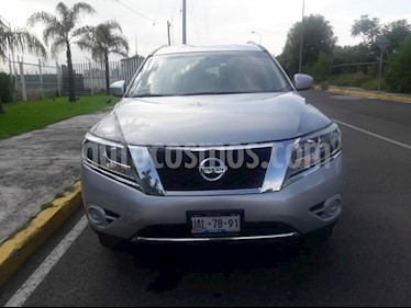 Foto venta Auto Seminuevo Nissan Pathfinder Sense (2015) color Plata precio $297,000
