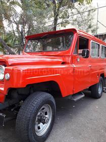 Foto venta carro usado Nissan Patrol Larga GRX L6 4.2i 12V (2001) color Rojo precio u$s1.680