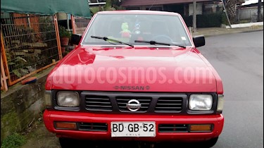 Foto venta Auto Usado Nissan Pick-up D-21 4X2 Cab Doble 2.4 Full (2008) color Rojo precio $4.800.000