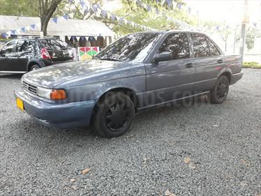 foto Nissan Sentra 1.6L usado (2000) color Azul precio $10.800.000