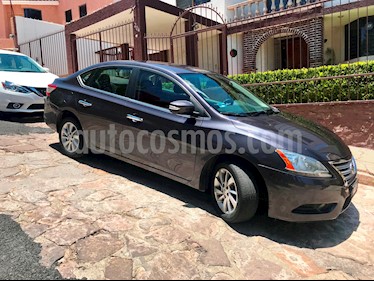 Foto venta Auto usado Nissan Sentra Advance Aut (2016) color Acero precio $193,000