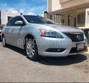Foto venta Auto usado Nissan Sentra Advance Aut (2016) color Plata precio $180,000