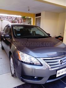 Foto venta Auto Seminuevo Nissan Sentra Advance (2016) color Gris Oxford precio $170,000