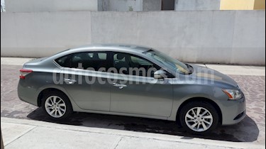 Foto venta Auto Usado Nissan Sentra Advance (2013) color Gris Oxford precio $162,000