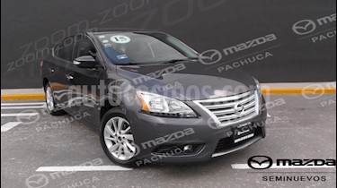Foto venta Auto Seminuevo Nissan Sentra Advance (2015) color Hierro Encendido precio $169,000