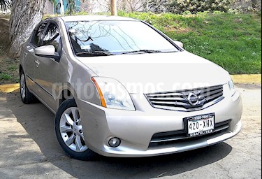 Foto venta Auto Seminuevo Nissan Sentra Custom (2012) color Gris precio $123,000