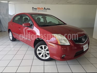 Foto venta Auto Usado Nissan Sentra Emotion (2010) color Rojo precio $114,900