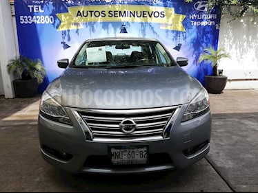 Foto venta Auto Seminuevo Nissan Sentra Exclusive Aut NAVI (2013) color Plata precio $169,000