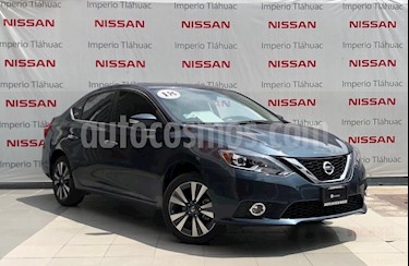 Foto venta Auto Seminuevo Nissan Sentra Exclusive Aut NAVI (2018) color Azul precio $294,000